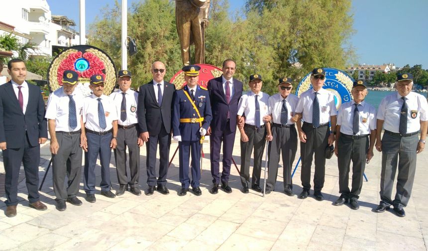 Datça’da 30 Ağustos Zafer Bayramı kutlandı