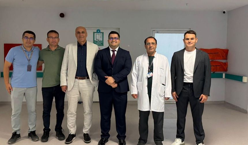 Dr. Eren Can Aydın Üroloji Kliniği’nin 5’inci uzmanı oldu