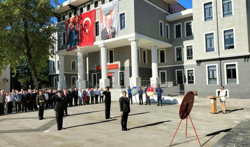 Köyceğiz’de 30 Ağustos Zafer Bayramı coşkuyla kutlandı