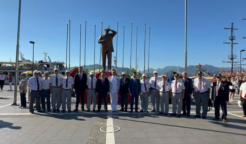 Marmaris’te 30 Ağustos Zafer Bayramı coşkusu başladı