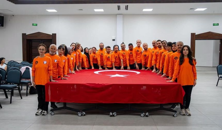 Menteşe’de 27 yeni afet gönüllüsü göreve başladı