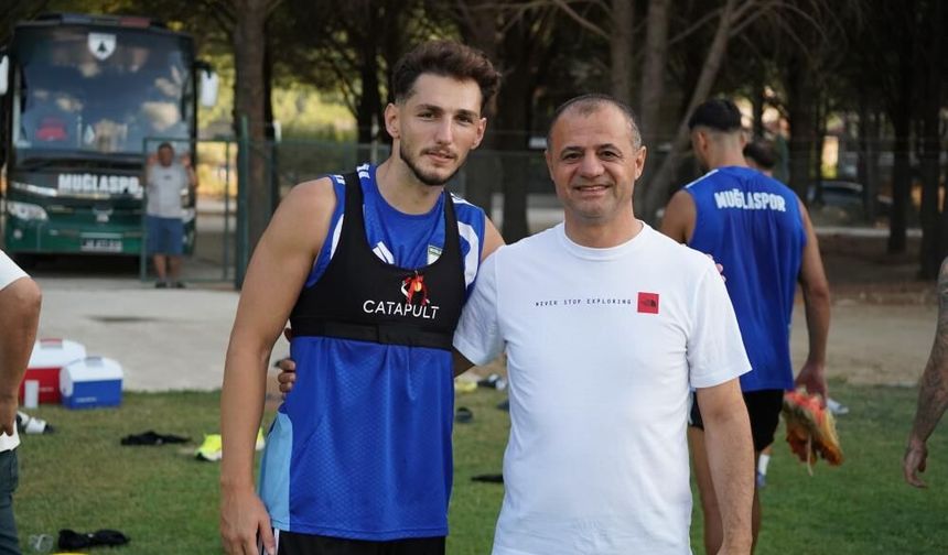 Muğlaspor’un tarihi golüne altın ödülü