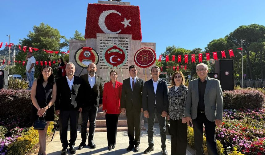 YENİ Parti Muğla’dan 30 Ağustos mesajı
