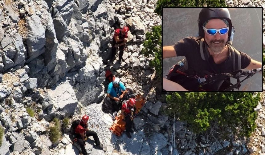 Babadağ’da yamaç paraşütü faciası: 2 ölü