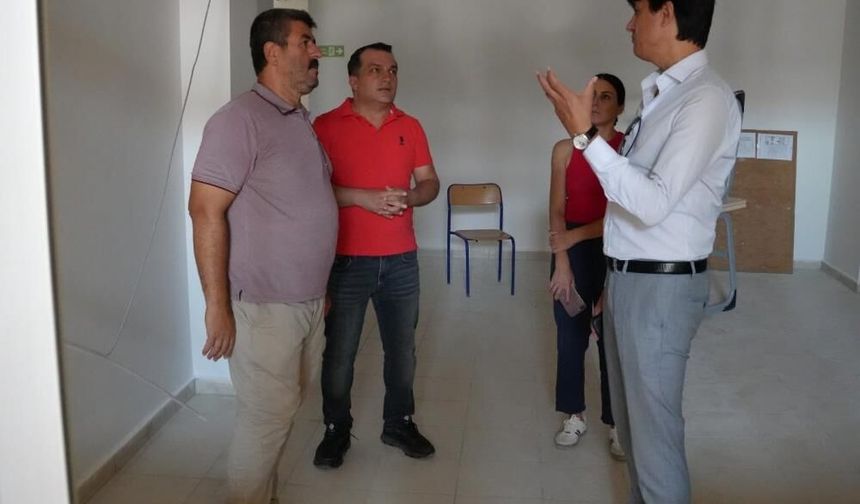 Köyceğiz’de okullar yeni eğitim yılına hazırlanıyor