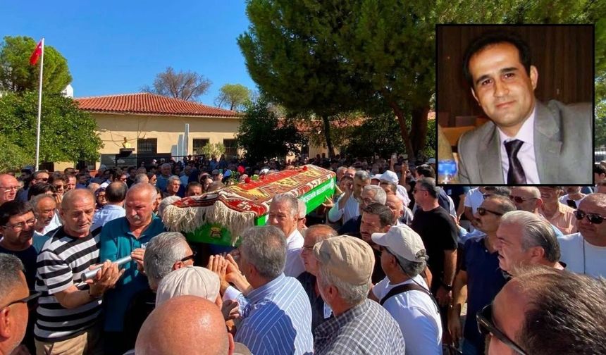 Milas’ta acı haber: Okul müdürü Erdal Ayaz vefat etti