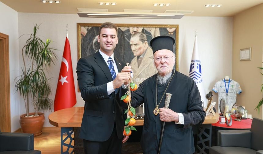 Patrik Bartholomeos’tan Bodrum Belediyesine ziyaret
