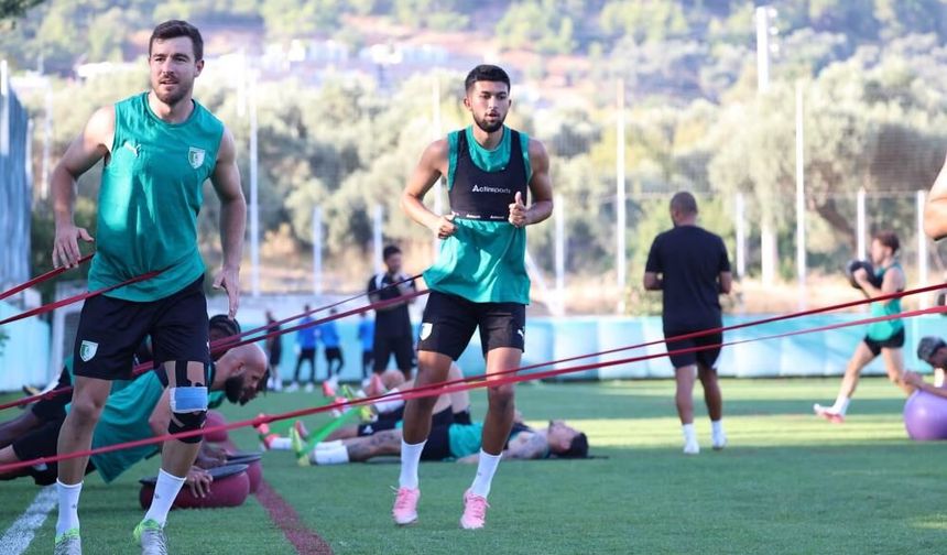 Bodrum FK Sezona Bursaspor Maçıyla Başlıyor