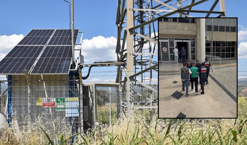 Muğla’da Baz İstasyonlarından 76 Akü Çalan Şüpheli Tutuklandı