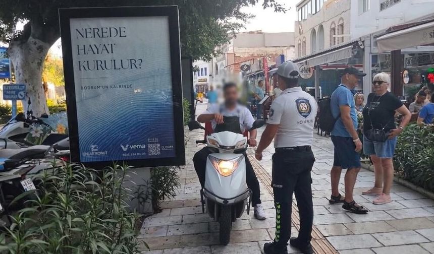 Bodrum’da 3 Bin 564 Araç İçin İşlem Başlatıldı