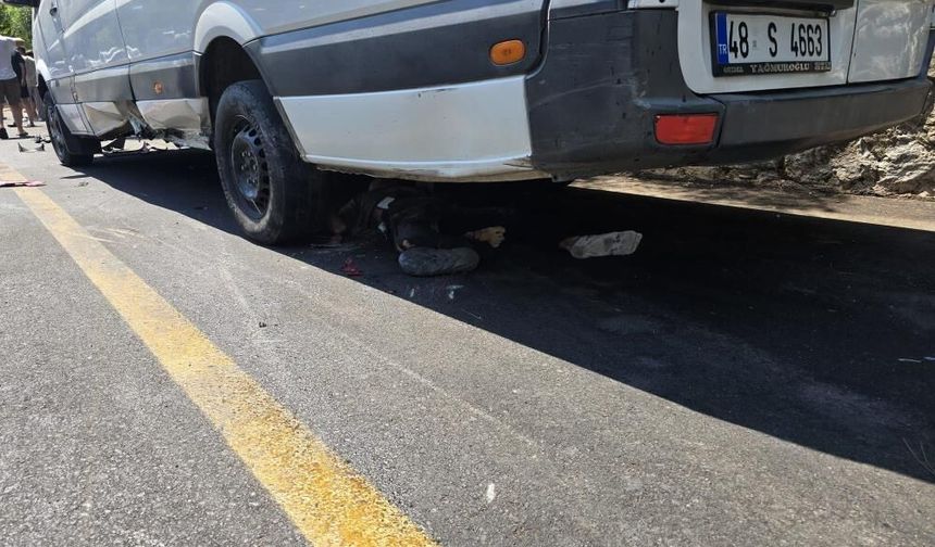 Marmaris’te Feci Kaza: 1 Ölü, 1 Ağır Yaralı