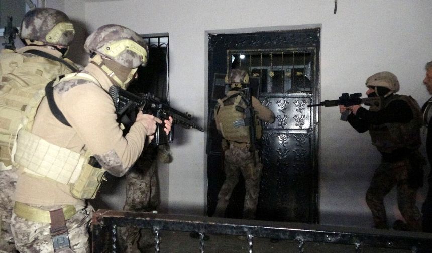 Muğla Dahil 30 İlde DEAŞ Operasyonu: 104 Şüpheli Yakalandı