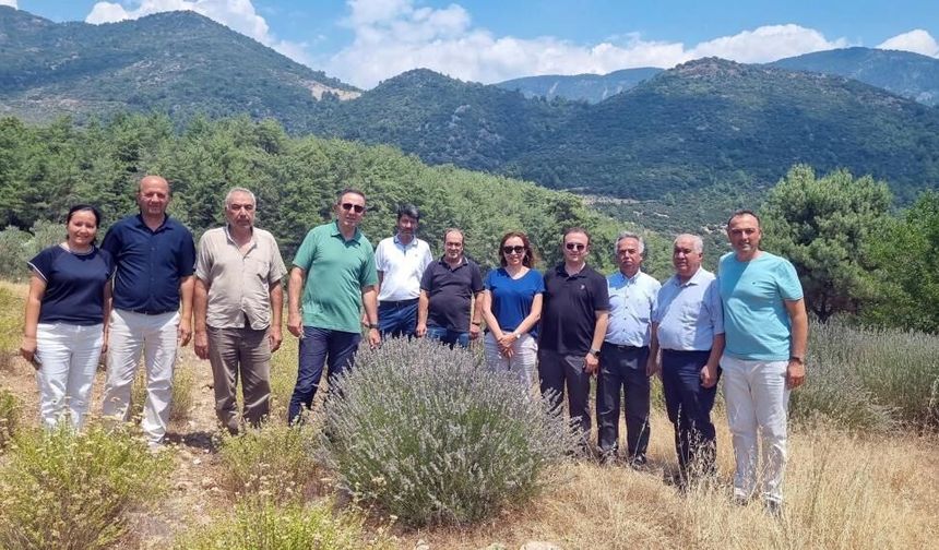 Fethiye’ye Distilasyon Tesisi İçin Yerinde İnceleme