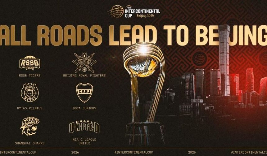 FIBA Kıtalararası Kupa 2026’nın Takımları Belli Oldu