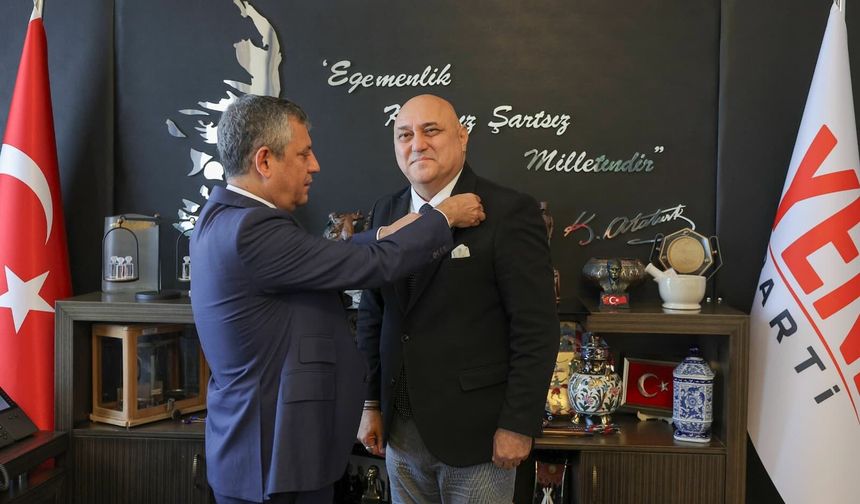 Yatağan Belediye Başkanı Mesut Günay CHP'den İstifa Etti Yeni Parti'ye Katıldı
