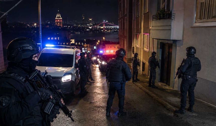 İstanbul ve İzmir’de organize suç yapılarına büyük operasyon