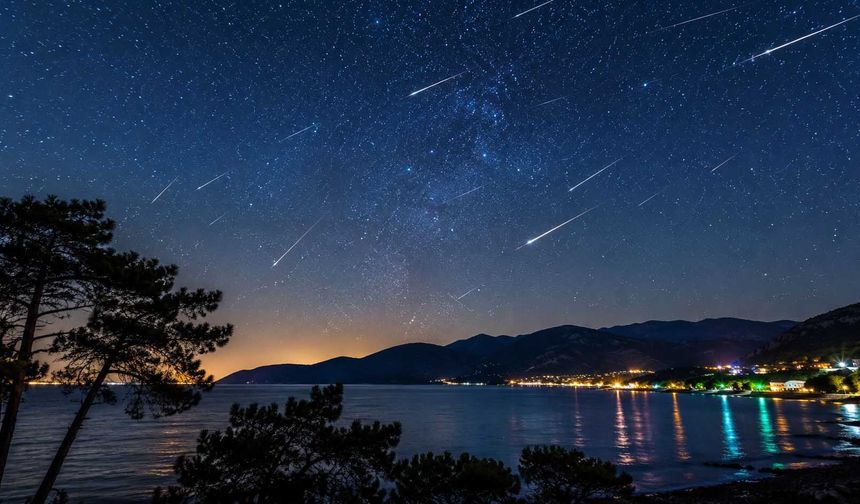 Perseid meteor yağmuru Muğla’da nerede izlenir