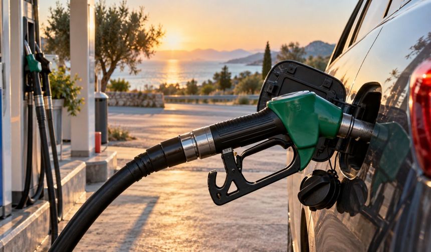 25 Eylül’de motorine zam geldi: Ege’de fiyatlar değişti