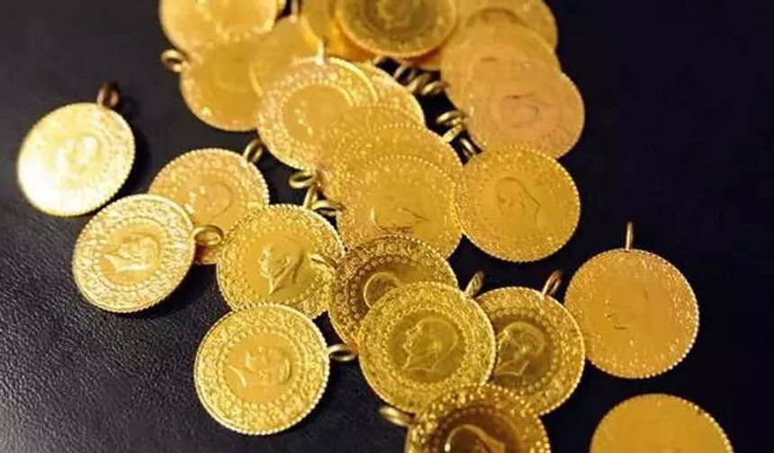 Altın fiyatlarında düşüş sürüyor: Gram, çeyrek ve Cumhuriyet altını bugün ne kadar oldu?