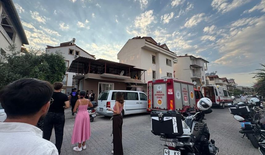 Fethiye’de asansör boşluğuna düşen kişi hayatını kaybetti