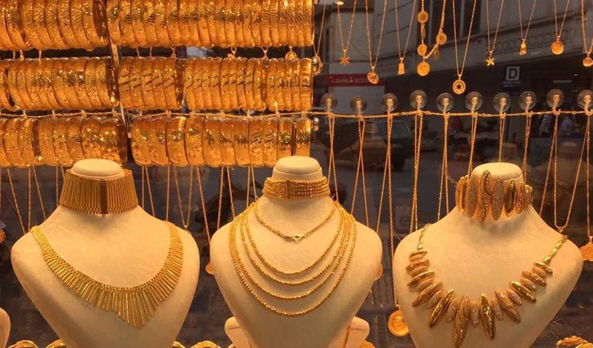 24 Eylül’de altın yine geriledi gram 6 bin 725 liraya indi