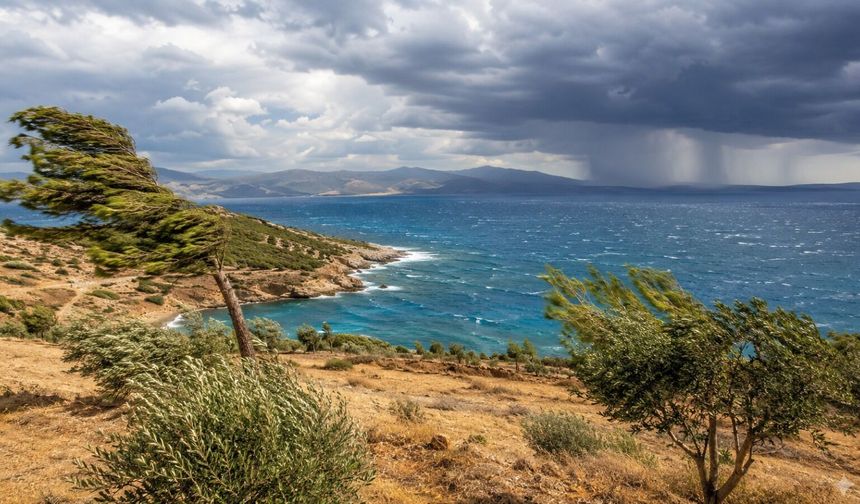 Meteorolojiden 3 Eylül'de kuvvetli rüzgâr uyarısı: Sıcaklık düşmüyor