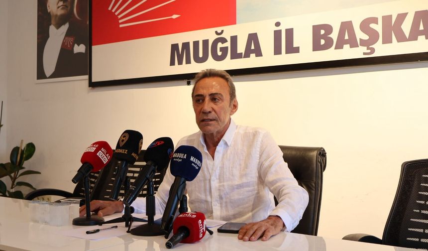 Berhan Şimşek Muğla'da CHP'deki görevlerinden istifa ettiğini açıkladı