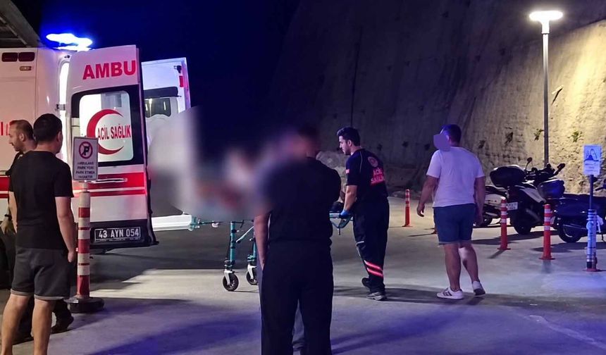 Bodrum'da selam verme tartışması kanlı bitti