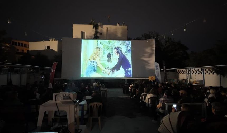Bodrum'da sinema perdesinde 50 yıl öncesine yolculuk