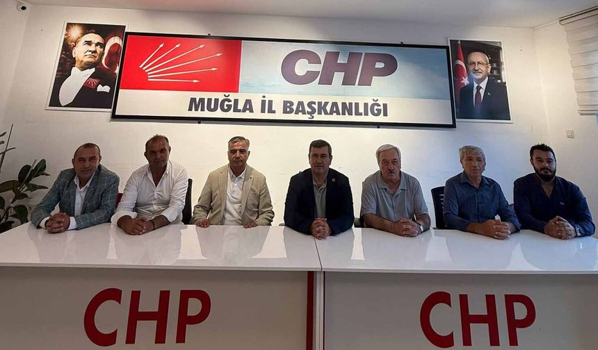 CHP Muğla İl Disiplin Kurulu görev dağılımını yaptı