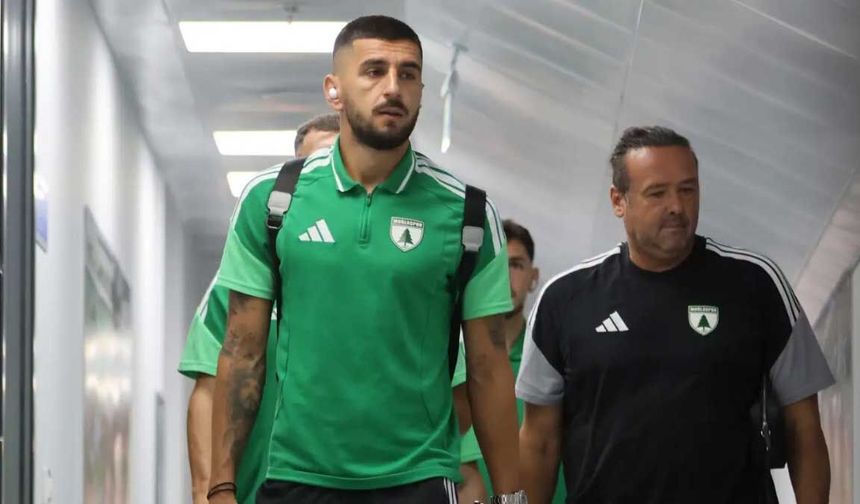 İlk yabancı kaptan Daniel Avramovski Muğlaspor tarihine geçti