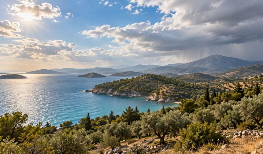 Ege’de 18 Eylül’de hava nasıl olacak? İl il sıcaklıklar belli oldu