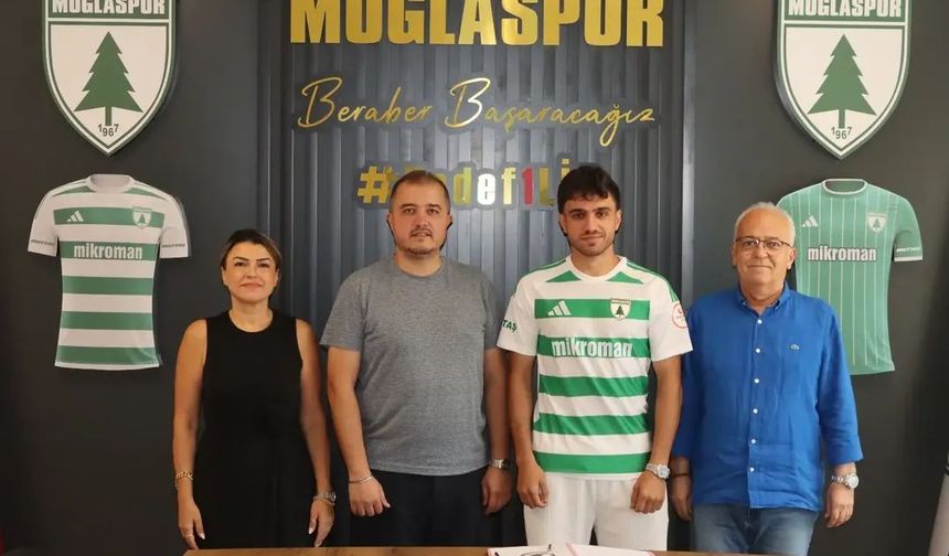 Muğlaspor Ertuğrul Furat’ı kiralık olarak kadrosuna kattı