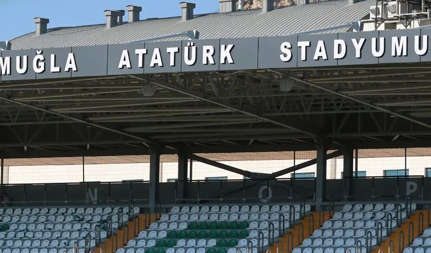 Muğlaspor-Vanspor maçının ilk 11’leri belli oldu