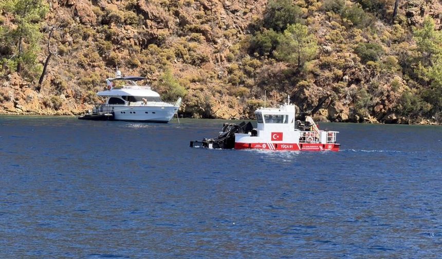 Fethiye Körfezi için büyük temizlik başlıyor
