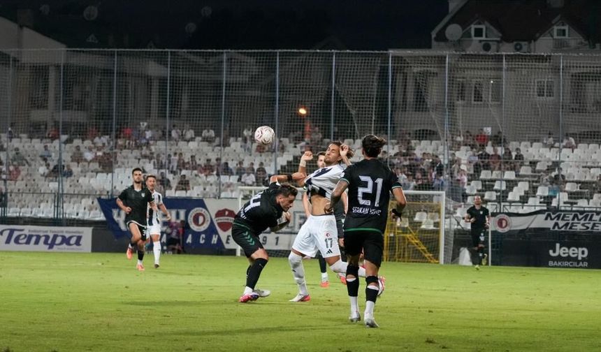 Fethiyespor evinde üstünlüğünü koruyamadı