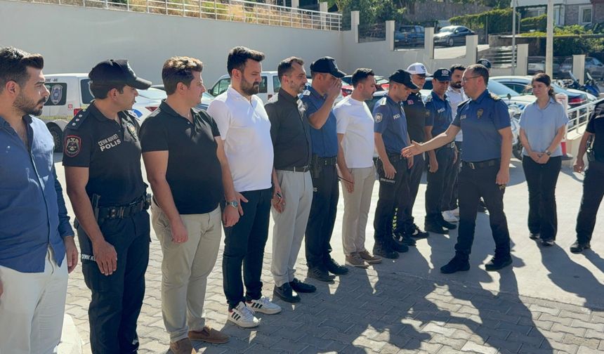Bodrum İlçe Emniyet Müdürü değişti