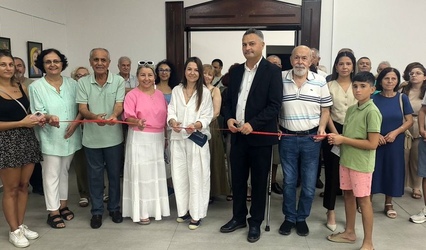 “Anadolu’da Kadın Başları” sanatseverlerle buluştu