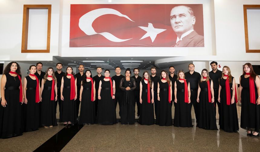 MSKÜ Korosu İspanya’da Muğla’yı temsil edecek