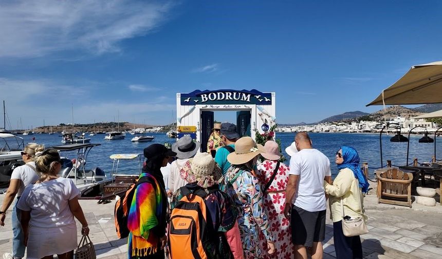 Bodrum’da yeni fotoğraf noktaları