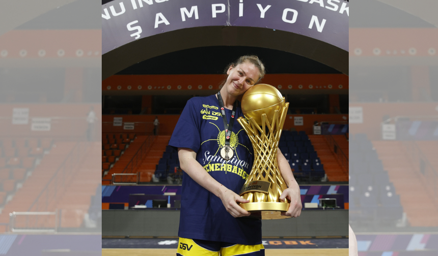 Meesseman, bir sezon daha Fenerbahçe’de