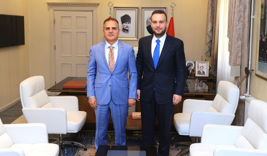 Sıfır Atık Vakfı’ndan Vali Akbıyık’a ziyaret