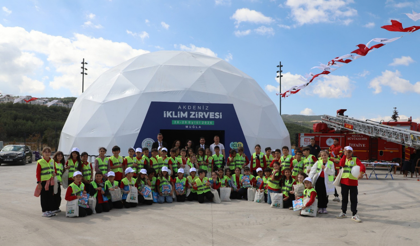 Muğla'da deniz yaşamına 360 derece yolculuk