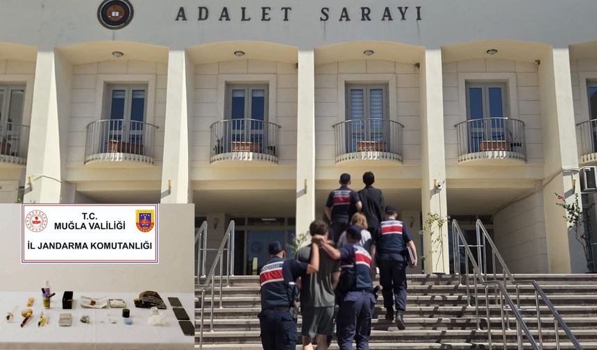 Bodrum’da uyuşturucu operasyonu: 3 kişi tutuklandı