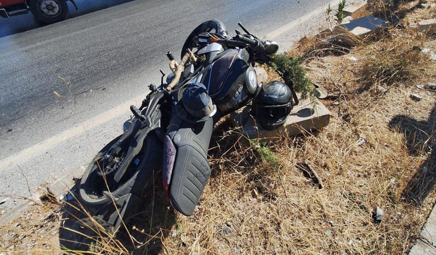 Virajı alamadı, hayatını kaybetti