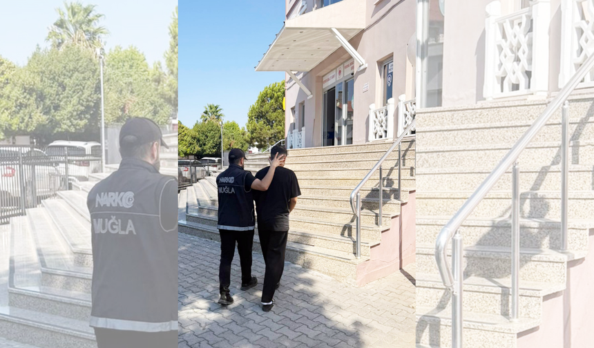 Muğla’da uyuşturucu alarmı: 310 gözaltı