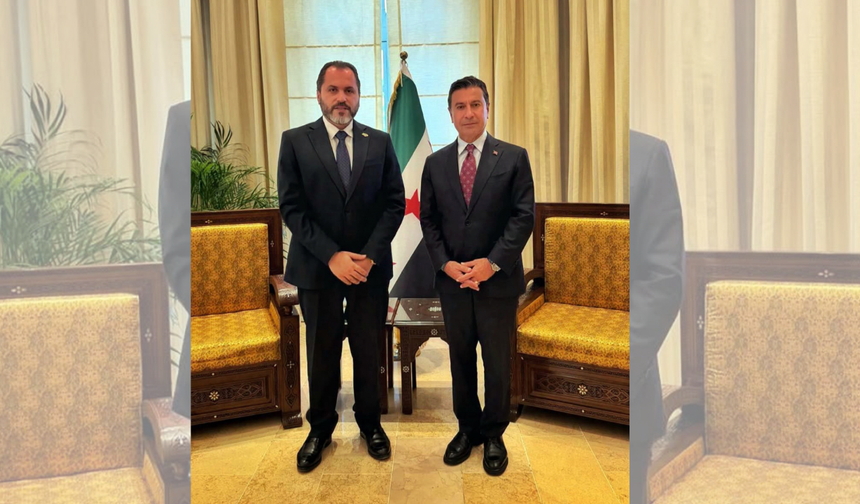 Aras, Şam’da temaslarda bulundu