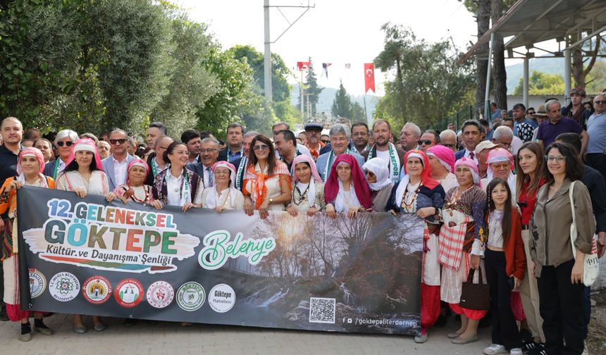 Kültür ve dayanışma Göktepe’de
