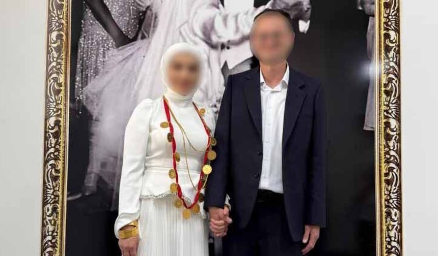 Milyonluk takılarla kaybolduğu iddia edilen gelin gözaltına alındı