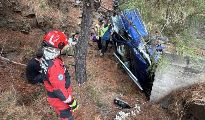 Göcek’te feci kaza